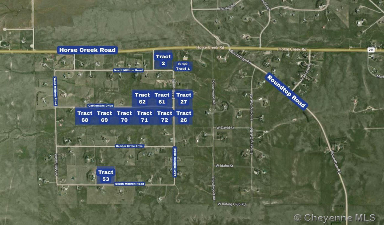 TR71 CATTLEMANS DR, CHEYENNE, WY 82009, photo 1 of 4