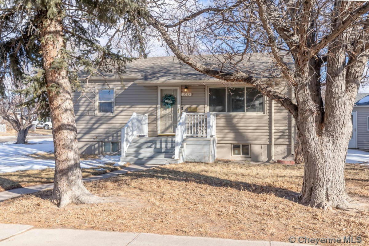 3533 DUNN AVE, CHEYENNE, WY 82001, photo 1 of 35