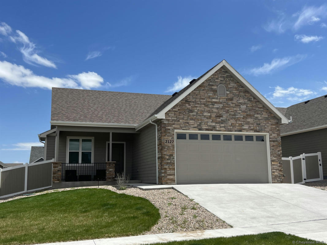 2127 BLUE NORTHER LN, CHEYENNE, WY 82007, photo 1 of 6