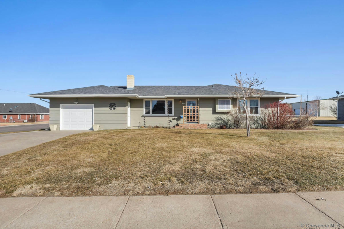 401 MAPLE ST, PINE BLUFFS, WY 82082, photo 1 of 36