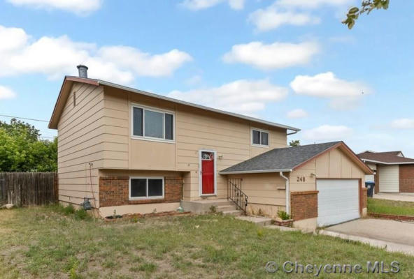 248 REED AVE, CHEYENNE, WY 82007 - Image 1