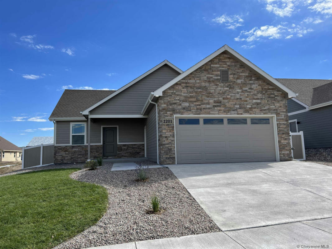 2117 BLUE NORTHER LN, CHEYENNE, WY 82007, photo 1 of 5