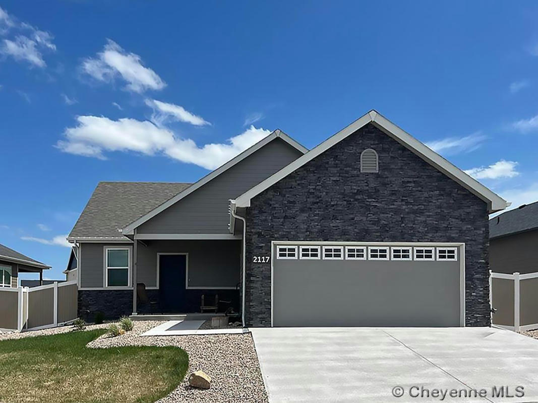 2111 BLUE NORTHER LN, CHEYENNE, WY 82007, photo 1 of 8