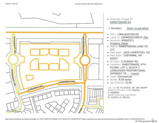 LOT 2 BLOCK 1 SWEETGRASS DR, CHEYENNE, WY 82007, photo 2 of 2